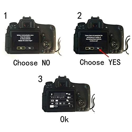 ACK-E18 Adattatore di alimentazione CA DR-E18 DC accoppiatore Charger Kit...