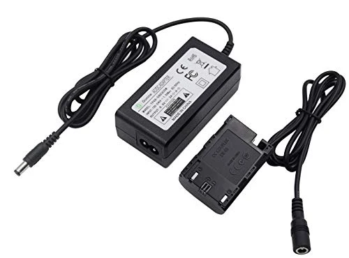 ACK-E6 - Kit caricabatterie di ricambio per Canon EOS 70D 7D, 60D 6D,...
