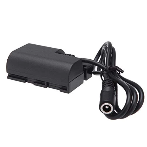 ACK-E6 - Kit caricabatterie di ricambio per Canon EOS 70D 7D, 60D 6D,...