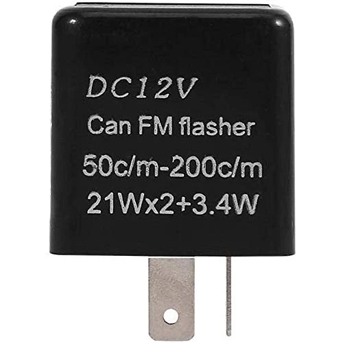 LED Lampeggiatore,Relè A Tre Pin Regolabile A 12V Protezione...