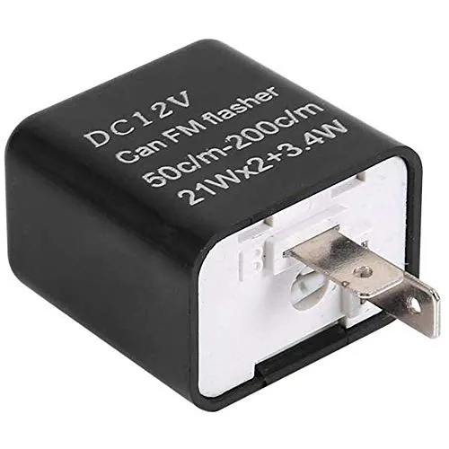 LED Lampeggiatore,Relè A Tre Pin Regolabile A 12V Protezione...