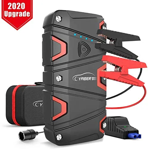 YABER Avviatore Emergenza per Auto, 1200A 15000mAh Batteria Auto...