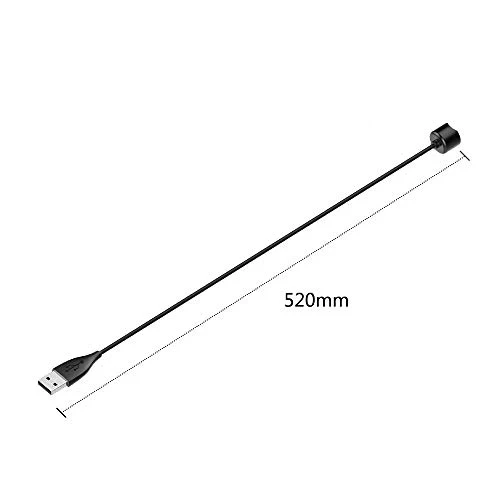 Hianjoo [2 Packs Cavo di Ricarica USB Compatibile per Xiaomi Mi Band 5,...