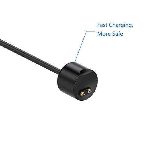 Hianjoo [2 Packs Cavo di Ricarica USB Compatibile per Xiaomi Mi Band 5,...