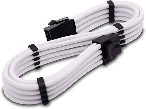 upHere ttmod Sleeved Cable - Cavo prolunga per NSC30 series, NSC30WT bianca