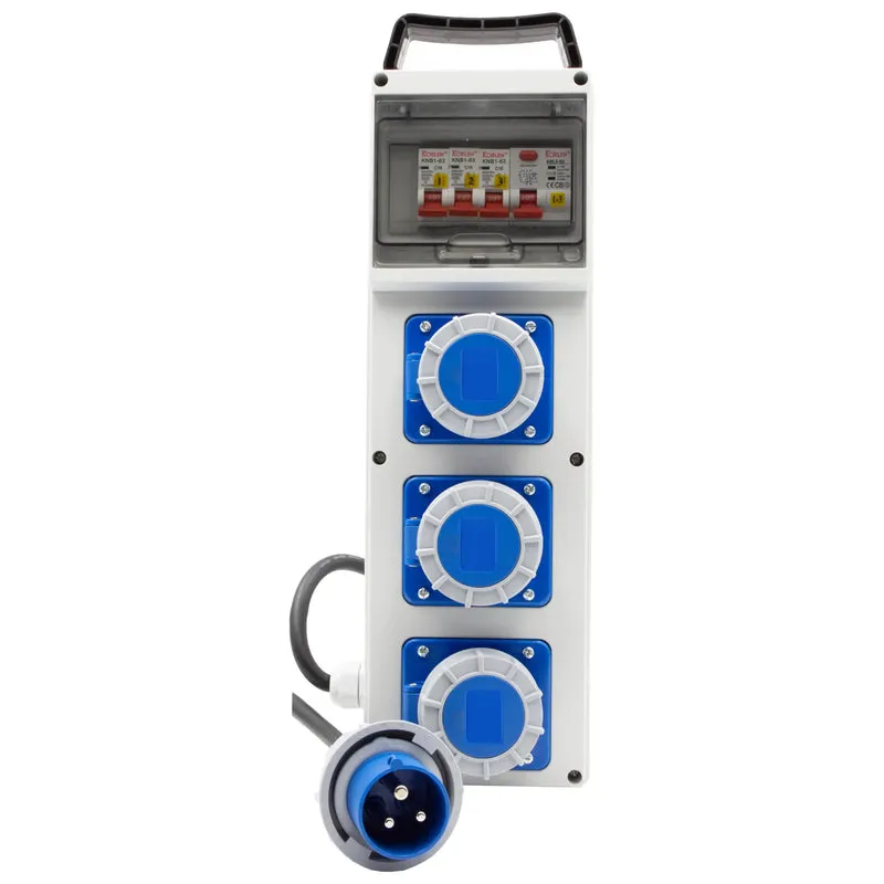 Distributore Corrente Brennenstuhl BSV 4 ITR1 RCD 30mA 3500W