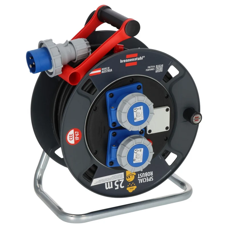Avvolgicavo Brennenstuhl ST 300 CEE IP67 25m