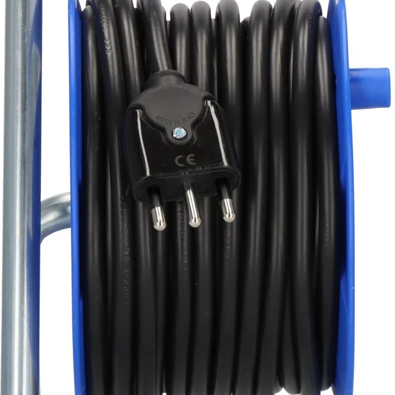 Avvolgicavo Brennenstuhl BAT ST 180 15m 4 Prese 3500W
