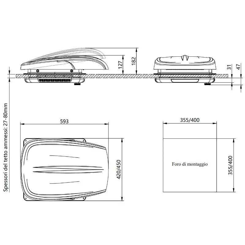 RV BASIC - EXTRAFAN