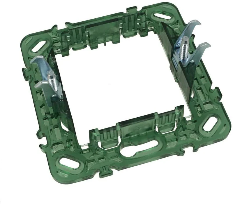 SANDASDON SD75002 Supporto 2M 2 Posti Compatibile Vimar Plana