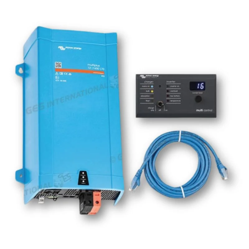 VICTRON ENERGY - MULTIPLUS 12-1600-70 con MULTI CONTROL