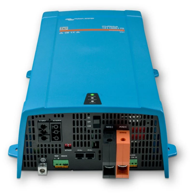 VICTRON ENERGY - MULTIPLUS 12-1600-70 con MULTI CONTROL