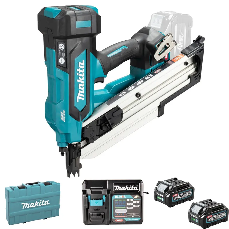 Chiodatrice Makita BN001GD201 40V 2.5Ah