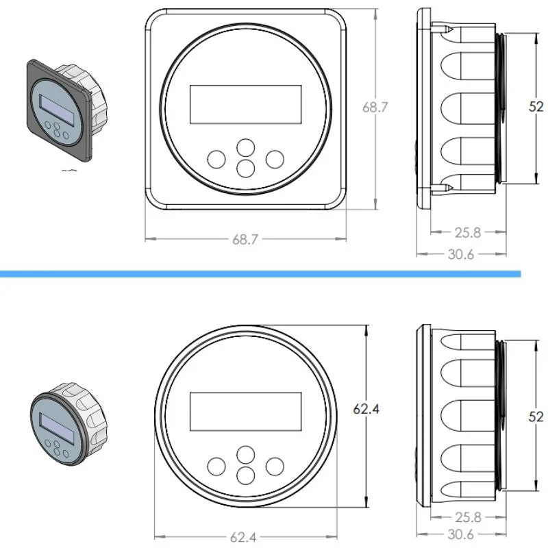 VICTRON ENERGY - BMV 712 SMART