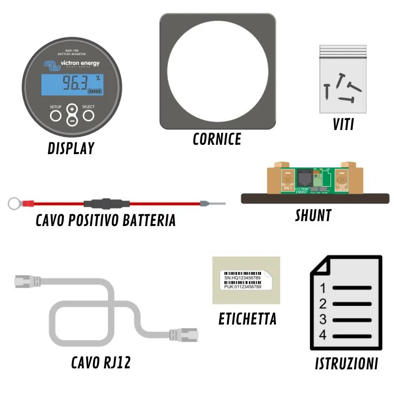 VICTRON ENERGY - BMV-700