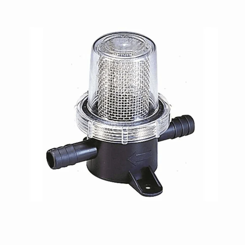Filtro Acqua Sanitaria 1/2" Portagomma – Filtro Inox Antimpurità per Impianto di Bordo