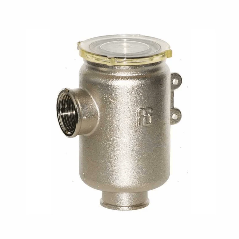 Filtro acqua di mare 3/4" RGS ottone conforme R.I.N.A.