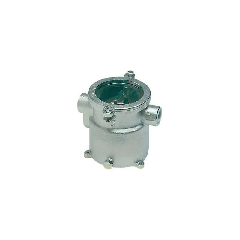 Filtro acqua di mare 1"1/2 ottone conforme R.I.N.A.