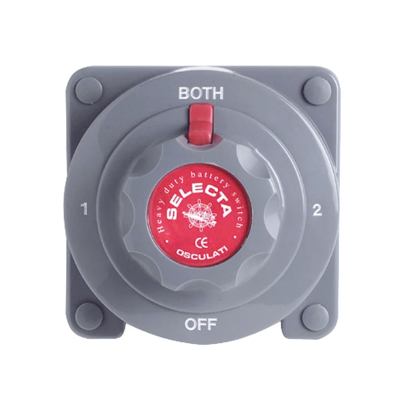 Interruttore/deviatore per batterie Selecta 175A