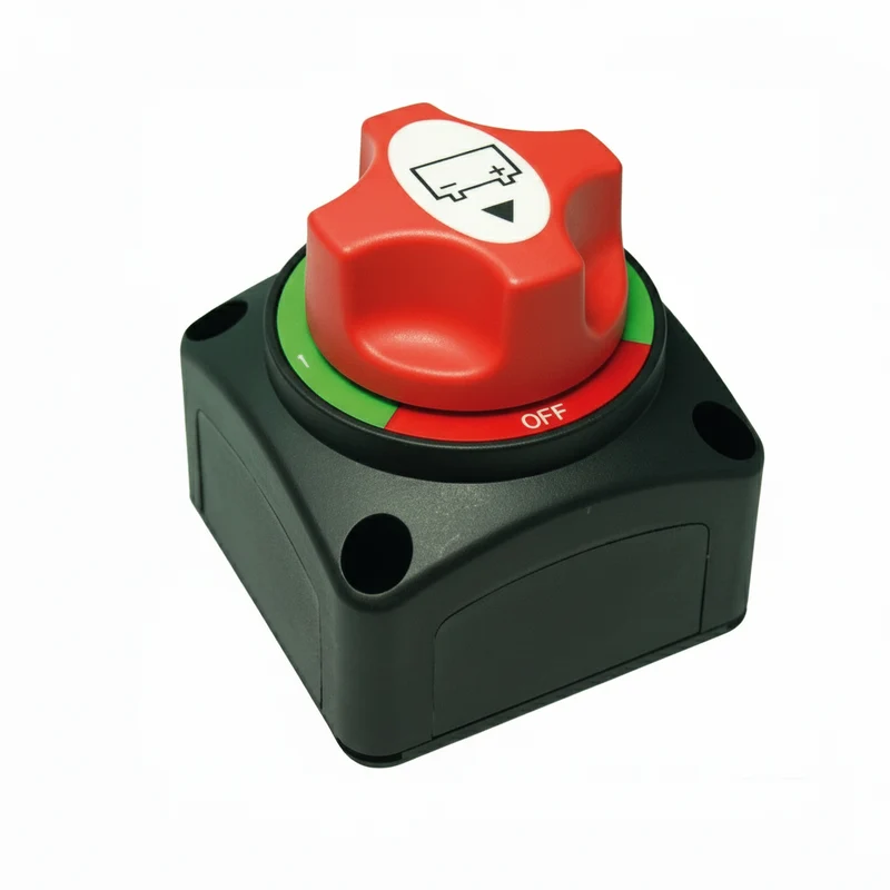 Deviatore 100A/300A continuo/intermitente staccabatteria
