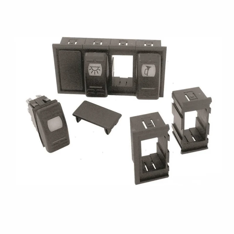 Cornice Terminale DX e SX per Interruttori – Cornice Modulare per Quadro di Bordo