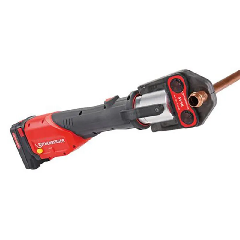 Pressatrice Rothenberger Romax 4000 Cas Basic Set 18V