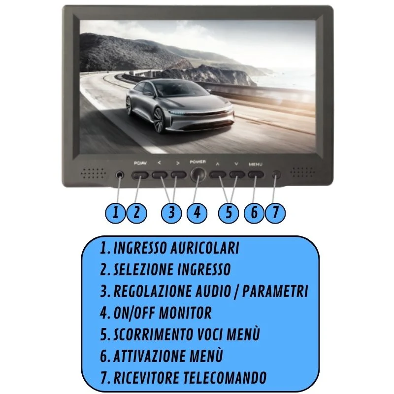 ALCAPOWER - MONITOR LCD