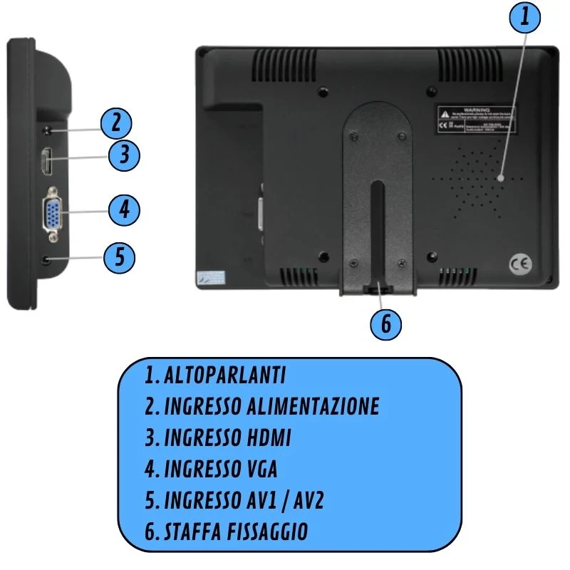 ALCAPOWER - MONITOR LCD