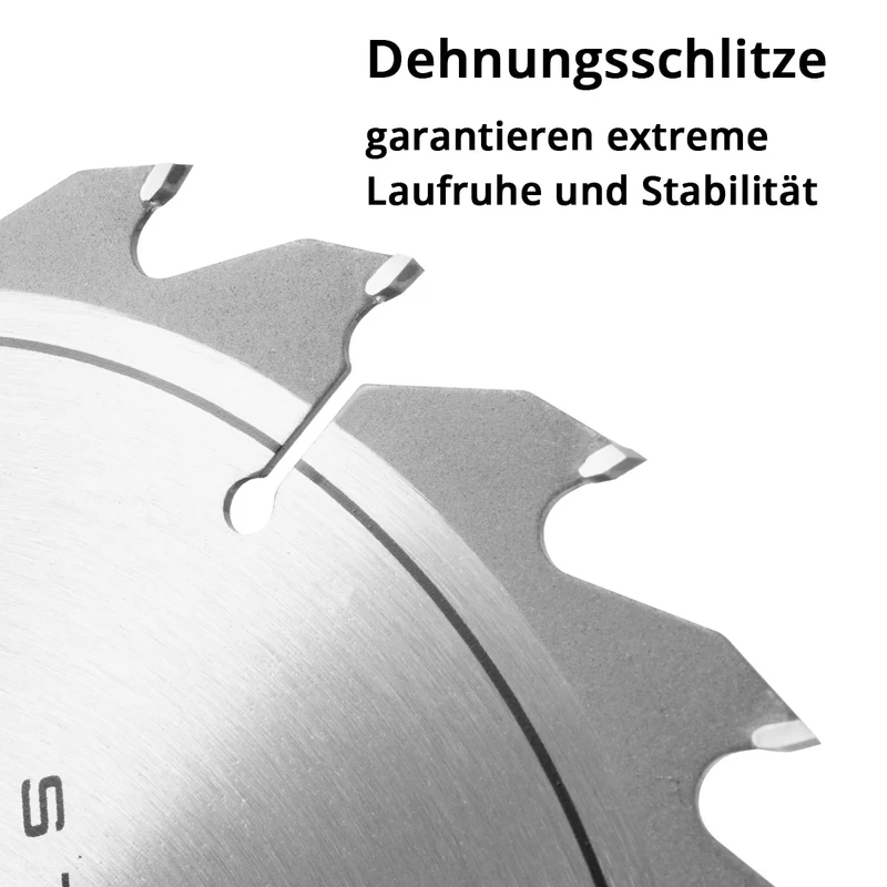 STAHLWERK Universal Sägeblatt 210 x 2,6 / 30 mm mit 25,4 mm Adapterring, für KS-210 ST Trennsäge und vergleichbare Geräte mit entsprechender Aufnahme hervorragende Schneideigenschaften, verschleißfest und langlebig