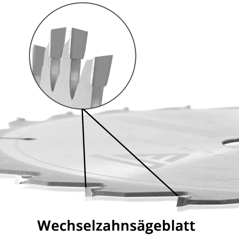 STAHLWERK Universal Sägeblatt 210 x 2,6 / 30 mm mit 25,4 mm Adapterring, für KS-210 ST Trennsäge und vergleichbare Geräte mit entsprechender Aufnahme hervorragende Schneideigenschaften, verschleißfest und langlebig