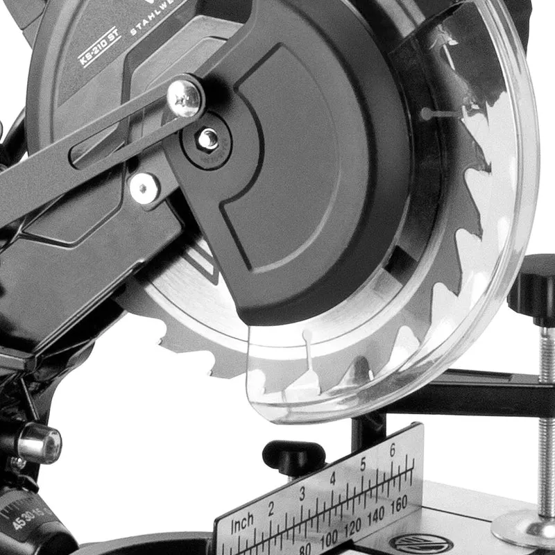 STAHLWERK Universal Sägeblatt 210 x 2,6 / 30 mm mit 25,4 mm Adapterring, für KS-210 ST Trennsäge und vergleichbare Geräte mit entsprechender Aufnahme hervorragende Schneideigenschaften, verschleißfest und langlebig