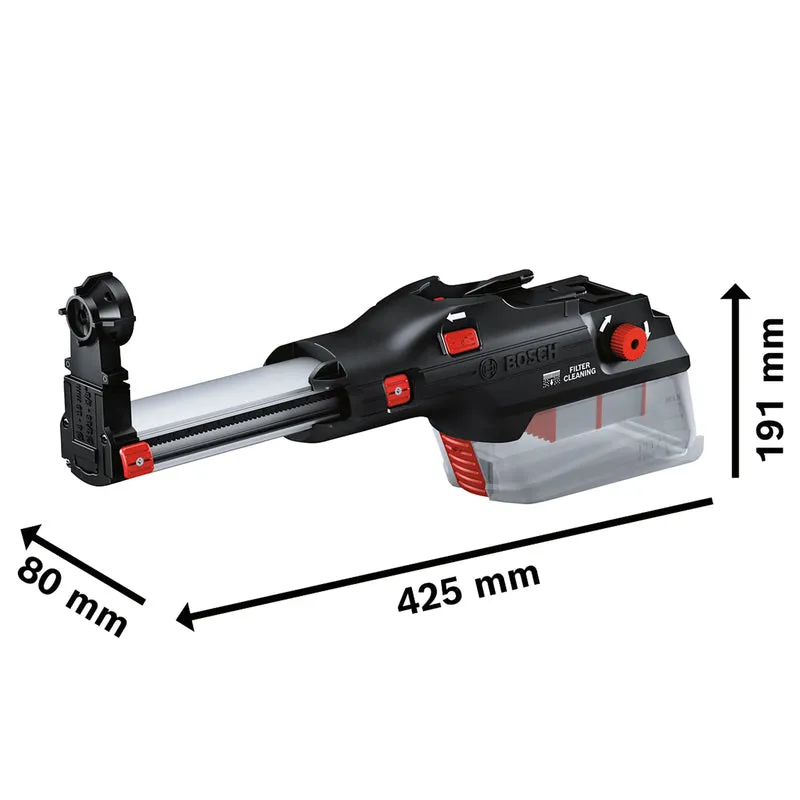 Aspiratore integrato Bosch PRO GDE 28 D