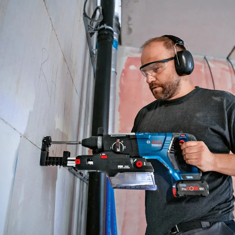 Aspiratore integrato Bosch PRO GDE 28 D