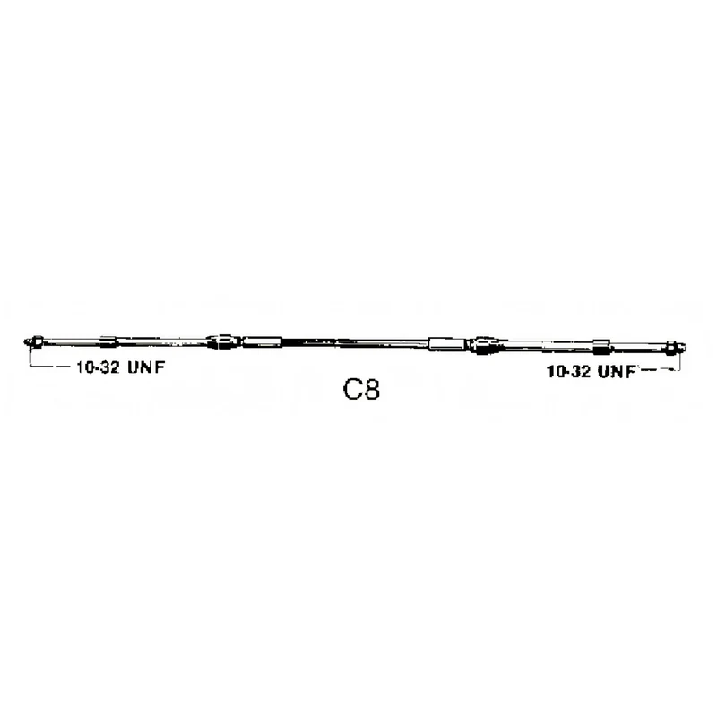 Cavo Telecomando Ultraflex C8 Ø8,5 mm
