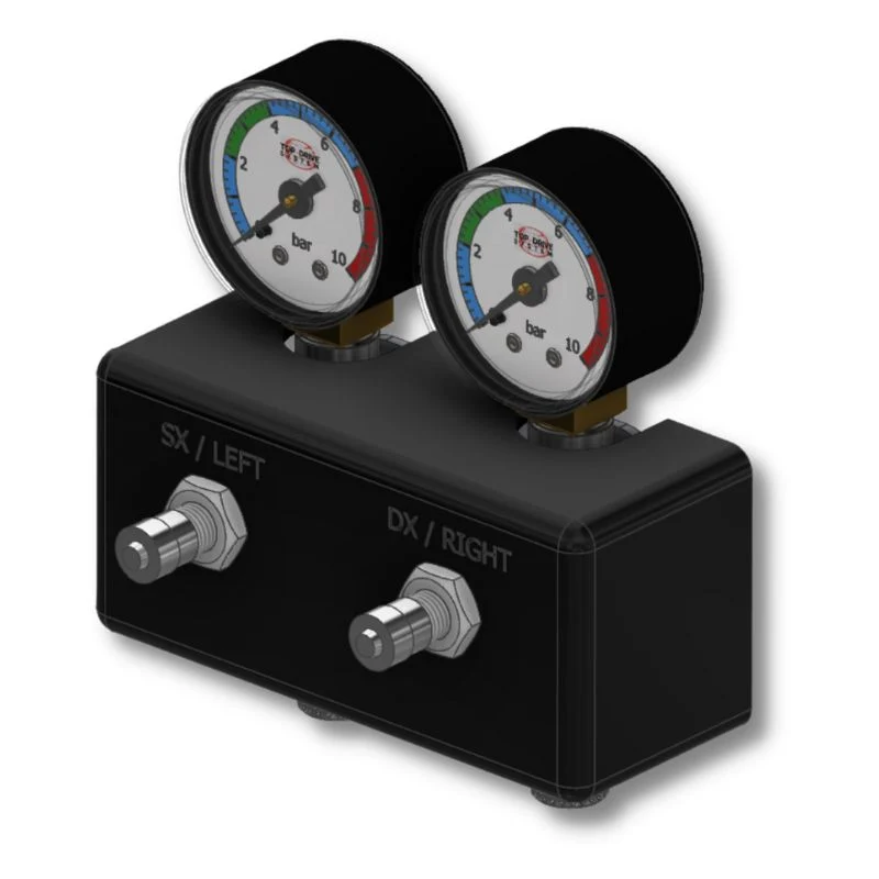 TOP DRIVE SYSTEM - GRUPPO GONFIAGGIO & CONTROLLO