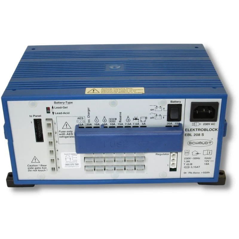 SCHAUDT - LT 453 + ELECTROBLOCK