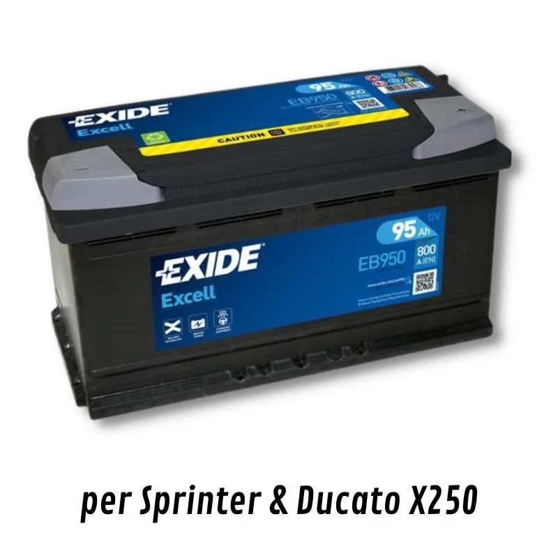 EXIDE - EXCELL