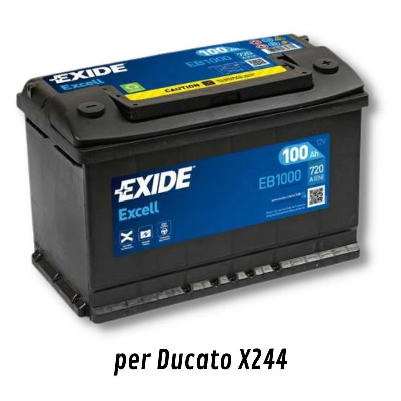 EXIDE - EXCELL