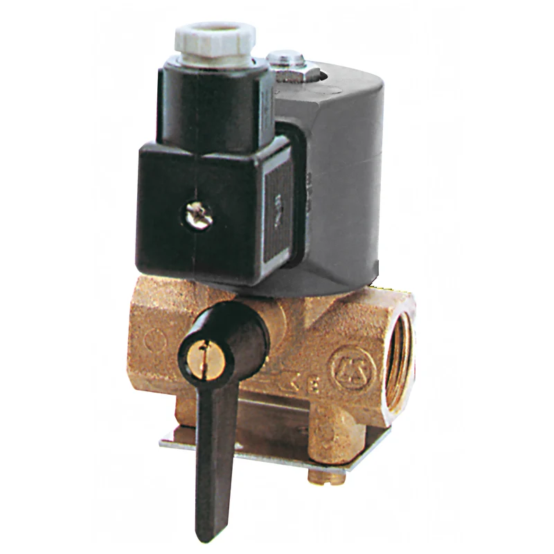 Elettrovalvola Quick 1/2 Pollice per Acqua e Gasolio