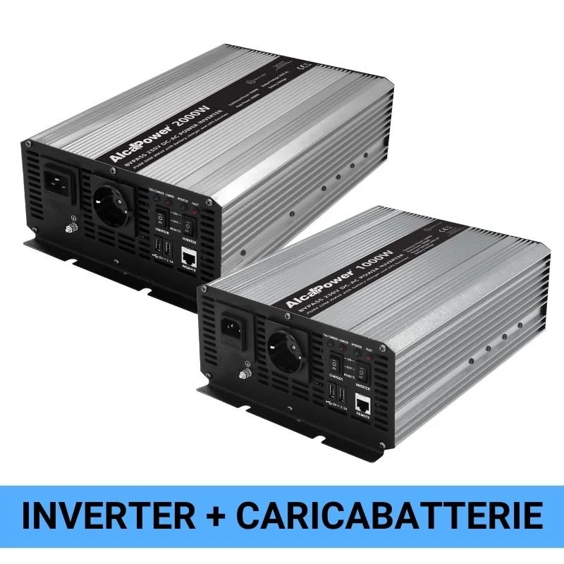 ALCAPOWER - INVERTER CARICABATTERIE