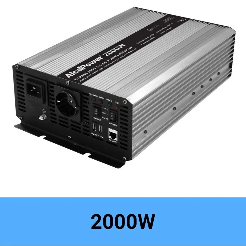 ALCAPOWER - INVERTER CARICABATTERIE