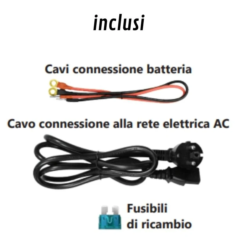 ALCAPOWER - INVERTER CARICABATTERIE