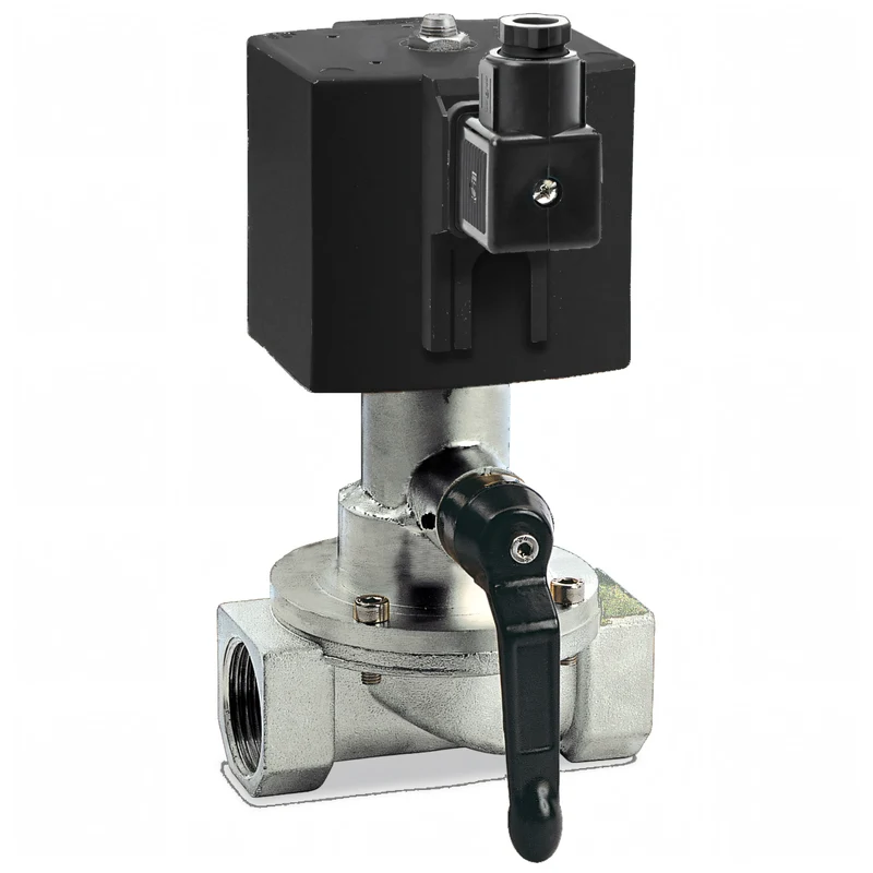 Elettrovalvola Quick 1 Pollice per Acqua e Gasolio