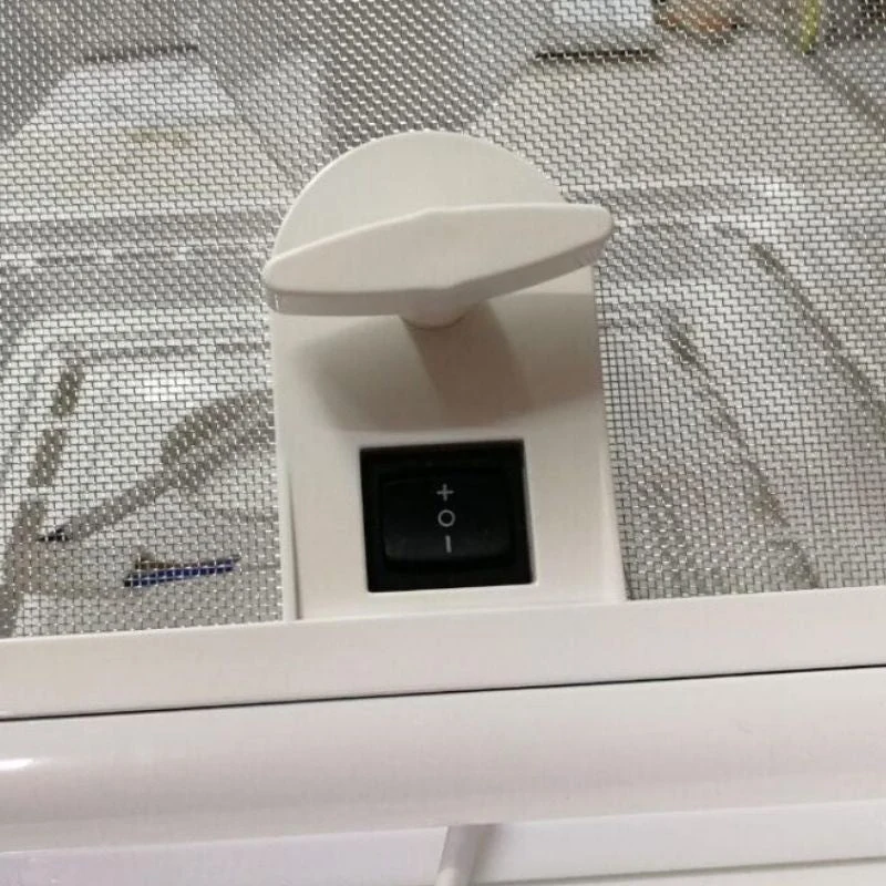 CARBEST - POWER VENT 12V 28cm