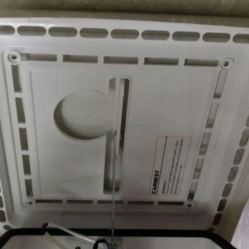 CARBEST - POWER VENT 12V 28cm