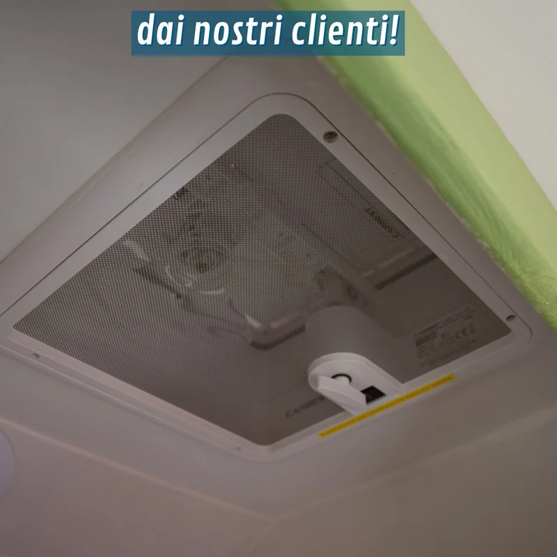 CARBEST - POWER VENT 12V 28cm