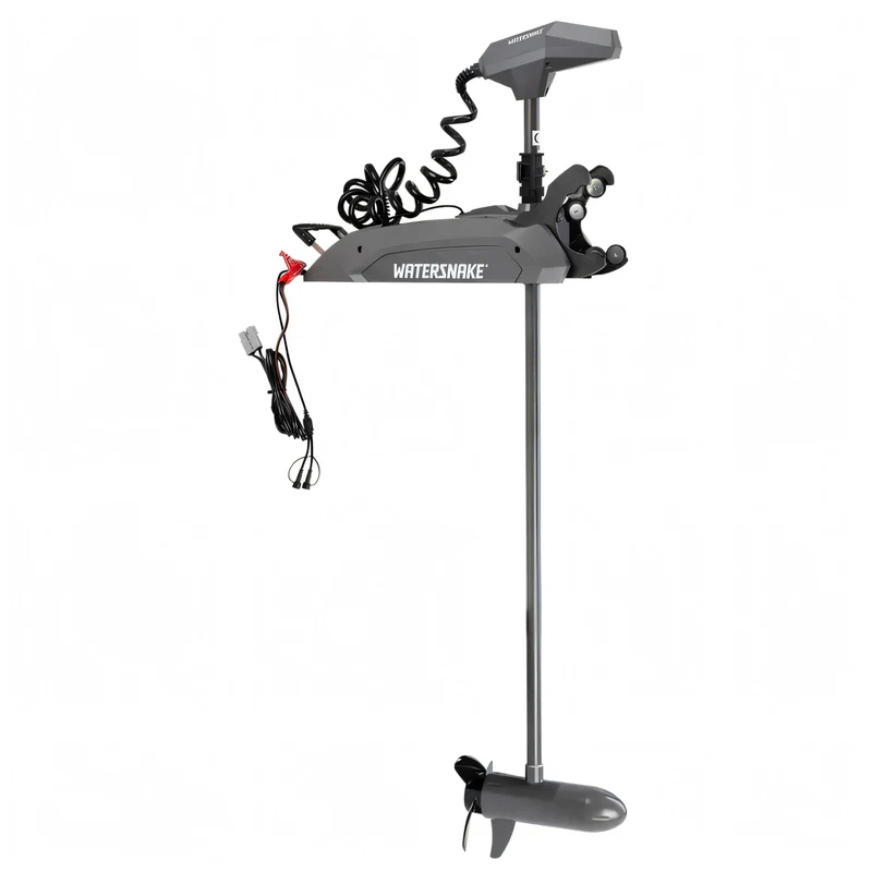 Motore Elettrico Watersnake Stealth GPS 65 lb 12V Gambo 66" da Prua
