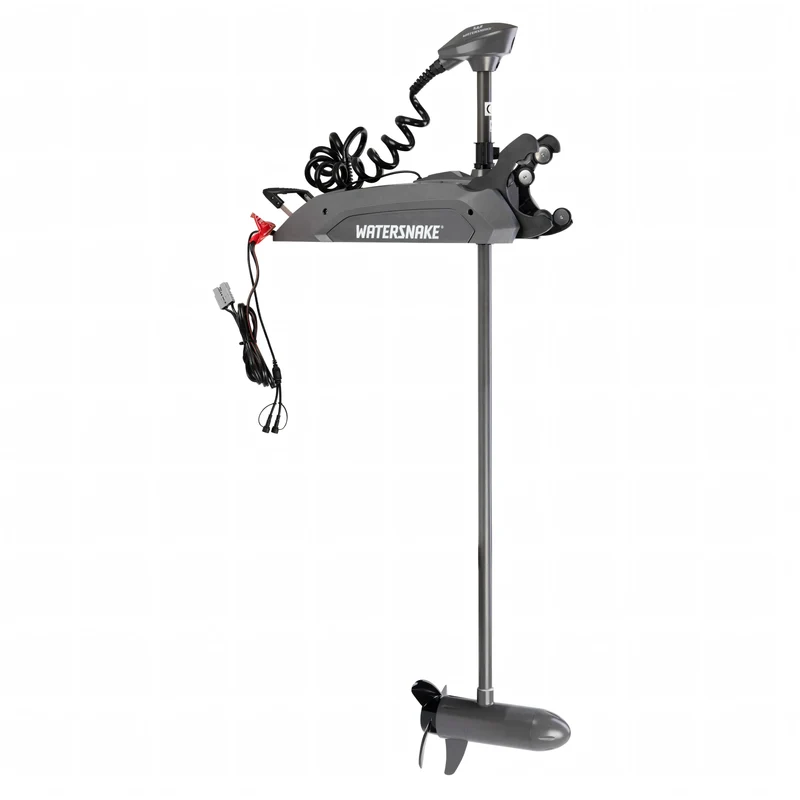 Motore Elettrico Watersnake Stealth 54 lb 12V da Prua con Telecomando