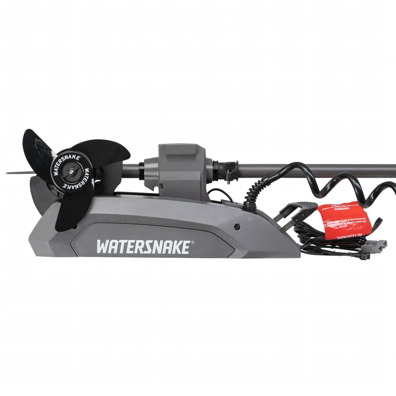 Motore Elettrico Watersnake Stealth 54 lb 12V da Prua con Telecomando