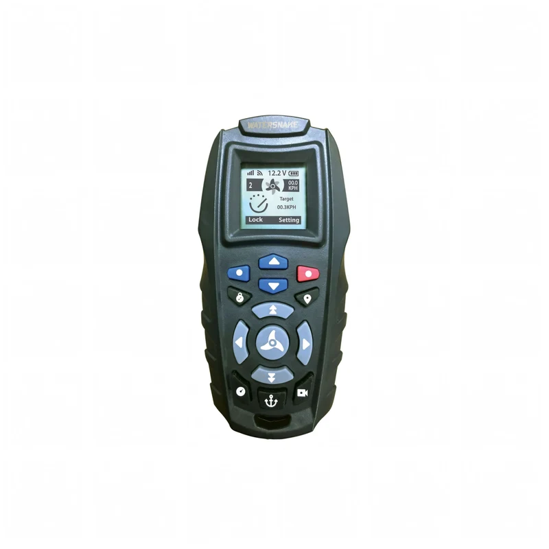 Motore Elettrico Watersnake GEO-SPOT GPS 65 lb 12V con Ancora Elettronica